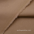 Fireproof algodón puro tela de sarga de alta densidad extra de alta densidad